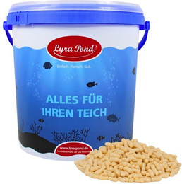 Produktbild von Lyra Pond® Pond Sticks Schwimmendes Teichfutter - 10 l
