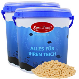 Lyra Pond® Pond Sticks Schwimmendes Teichfutter - 2 x 10 l – Bild 1 von 5