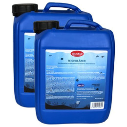 Produktbild von Lyra Pond® Teichklärer - 2 x 5 l