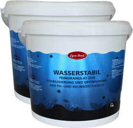 Produktbild von Lyra Pond® Wasserstabil Wasserstabilisator - 2 x 5 kg