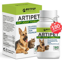 Produktbild von LA.GA ArtiPet Gelenkergänzung für Hunde mit MSM, Teufelskralle und Glucosamin 180 Tabletten