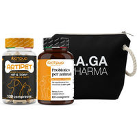 Produktbild von LA.GA Hund und Katze Bundle mit Probiotika für die Darmflora und ArtiPet Gelenk-Supplement für alle Altersstufen