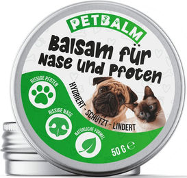 LA.GA Petbalm Pfotencreme und Nasenbalsam zur Pfotenpflege für Hunde und Katzen 50g – Bild 1 von 4