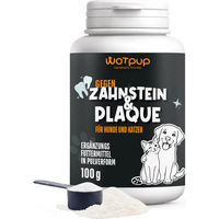 Produktbild von LA.GA PHARMA Dental Bright Zahnpulver für Hund und Katze mit Minze und Salbei gegen Zahnstein und Plaque