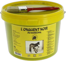 Produktbild von La Gamme du Maréchal Hufsalbe Onguent noir Hufpflege für Pferde 5 l Seau - 5 l