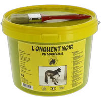 Produktbild von La Gamme du Maréchal Hufsalbe Onguent noir Hufpflege für Pferde 5 l Seau - 5 l