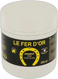 Produktbild von La Gamme du Maréchal Le Fer d'Or Huföl für Pferde Weiß 600 ml - 600 ml
