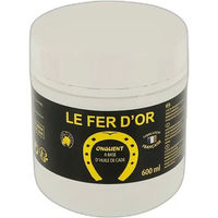 Produktbild von La Gamme du Maréchal Le Fer d'Or Huföl für Pferde Weiß 600 ml - 600 ml