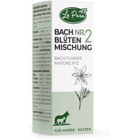 Produktbild von La Pura Bachblütenmischung Nr. 2 Globuli zur Beruhigung für alle Altersstufen
