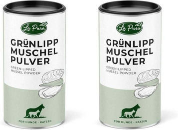 La Pura Grünlippmuschelpulver Gelenk-Supplement für alle Tiergrößen 250g – Bild 1 von 3