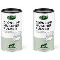 Produktbild von La Pura Grünlippmuschelpulver Gelenk-Supplement für alle Tiergrößen 250g