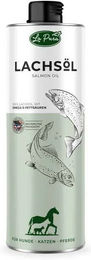La Pura Lachsöl mit Omega-3 zur Unterstützung von Haut, Fell und Immunsystem 1000 ml – Bild 1 von 2