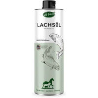 Produktbild von La Pura Lachsöl mit Omega-3 zur Unterstützung von Haut, Fell und Immunsystem 1000 ml