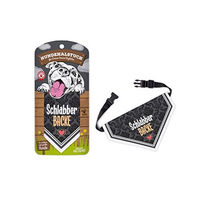 Produktbild von La Vida Hundehalstuch Schlabberbacke aus Baumwolle Bunt Größe L 24 x 16 cm