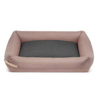 Produktbild von Labbvenn Hundebett Stokke Altrosa Baumwolle Größe M OEKO-TEX Allergikerfreundlich