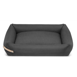 Produktbild von Labbvenn Hundebett Stokke Grau M 90x70x26 cm OEKO-TEX allergikerfreundlich