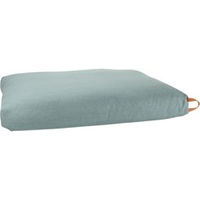 Produktbild von Labbvenn Hundekissen Kiima soft teal Größe M aus Baumwolle 90 x 70 x 12 cm