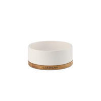 Produktbild von Labbvenn Keramik Futternapf Vuku Weiß S Ø15 x 8 cm 0,8L - 0,8 l