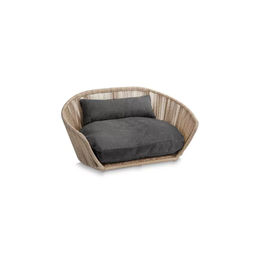 Laboni Hundebett Tudor in Anthrazit – Bild 1 von 1