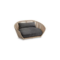 Produktbild von Laboni Hundebett Tudor in Anthrazit