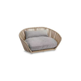 Laboni Hundebett Tudor in Grau aus Polyester und Nylon – Bild 1 von 1