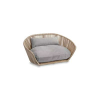 Produktbild von Laboni Hundebett Tudor in Grau aus Polyester und Nylon