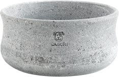 Laboni Speckstein-Hundenapf Rocky aus Naturmaterial Grau Größe L - 1,5 l – Bild 1 von 2
