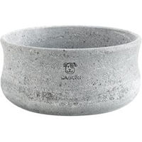 Produktbild von Laboni Speckstein-Hundenapf Rocky aus Naturmaterial Grau Größe L - 1,5 l