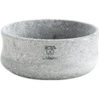 Produktbild von Laboni Speckstein Hundenapf Rocky grau Größe S 14 x 6 cm - 0,5 l