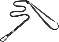 Produktbild von LACD Hunde-Joggingleine 2.0 No Hands schwarz 120-240 cm