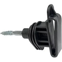 Produktbild von Lacme Bänderisolator aus Kunststoff in Schwarz