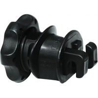 Produktbild von Lacme Isolator für Isobloc-Band in Schwarz aus Kunststoff