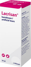 Lacrisan Kunsttränen Augenreiniger 10 ml – Bild 1 von 2