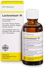 Lactovetsan-N Tropfen zur Unterstützung der Euterfunktion und Rekonvaleszenz – Bild 1 von 1