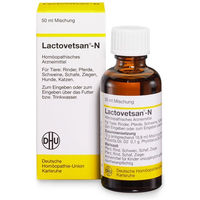 Produktbild von Lactovetsan-N Tropfen zur Unterstützung der Euterfunktion und Rekonvaleszenz