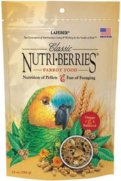 Lafeber Classic Nutri-Berries Fruchtsnack für Papageien 284 g – Bild 1 von 4