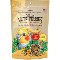 Produktbild von Lafeber Classic Nutri-Berries Hauptfutter für Nymphensittiche 1,81 kg
