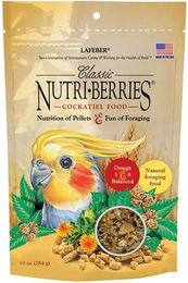 Lafeber Classic Nutri-Berries Nymphensittich Futter 284 g – Bild 1 von 7