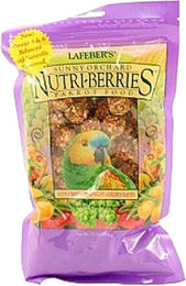 Lafeber Nutri-Beeren Sunny Orchard Fruchtsnack für Papageien 300 Gramm – Bild 1 von 2