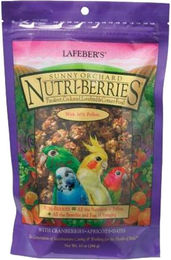 Lafeber Nutri-Beeren Sunny Orchard Fruchtsnack für Wellensittiche 284 g – Bild 1 von 5