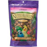 Produktbild von Lafeber Nutri-Beeren Sunny Orchard Fruchtsnack für Wellensittiche 284 g