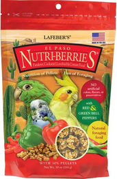 Lafeber Nutri-Berries El Paso Snack für Wellensittiche 284 g – Bild 1 von 2