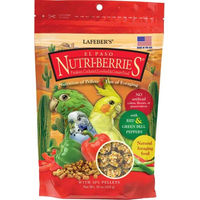 Produktbild von Lafeber Nutri-Berries El Paso Snack für Wellensittiche 284 g