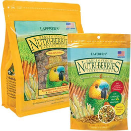 Lafeber Nutri-Berries Garden Veggie Ergänzungsfutter für Papageien 1,36 kg – Bild 1 von 8