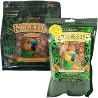 Produktbild von Lafeber Nutri-Berries Tropische Früchte Snack für Papageien mit Vitaminen 300 Gramm