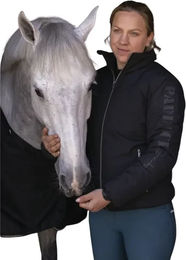 Produktbild von Laffitte Paddock Sports Full Zip Jacke Damen Marine