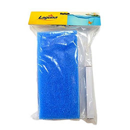 Produktbild von Laguna Bio Foam Filtermedien für Powerclear Multi 9000 L Set mit 2 Stück in Weiß und Blau für Fische
