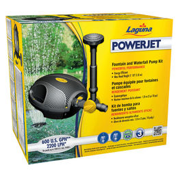 Produktbild von Laguna PowerJet FreeFlo 2200 Teichpumpe Schwarz