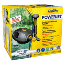 Produktbild von Laguna PowerJet FreeFlo 5000 Teichpumpe Schwarz