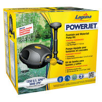 Produktbild von Laguna PowerJet FreeFlo 5000 Teichpumpe Schwarz